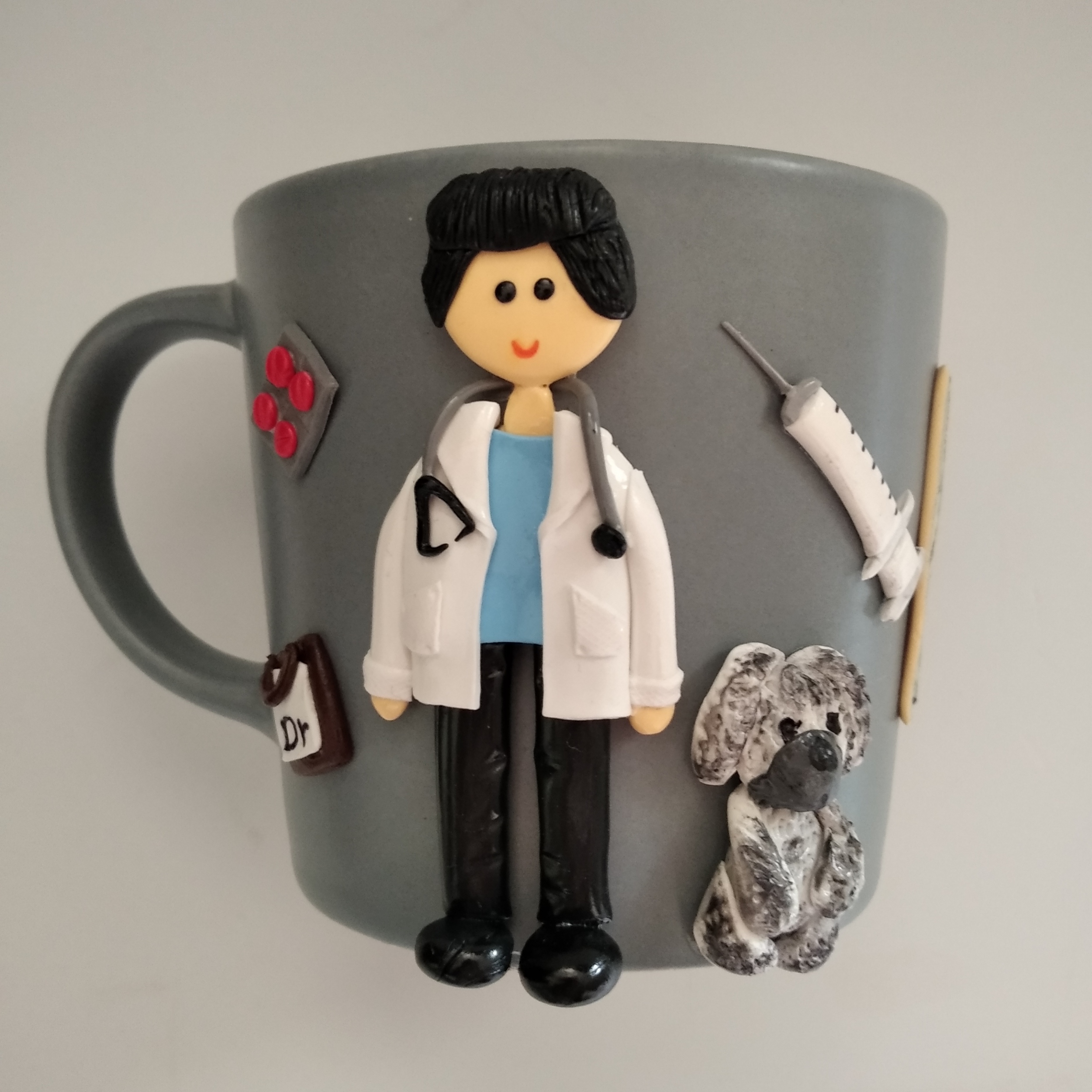 ماگ مدل عروسکی