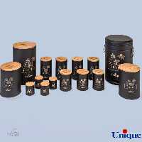 سرویس آشپزخانه 15 پارچه مشکی گلدار یونیک کد 8053