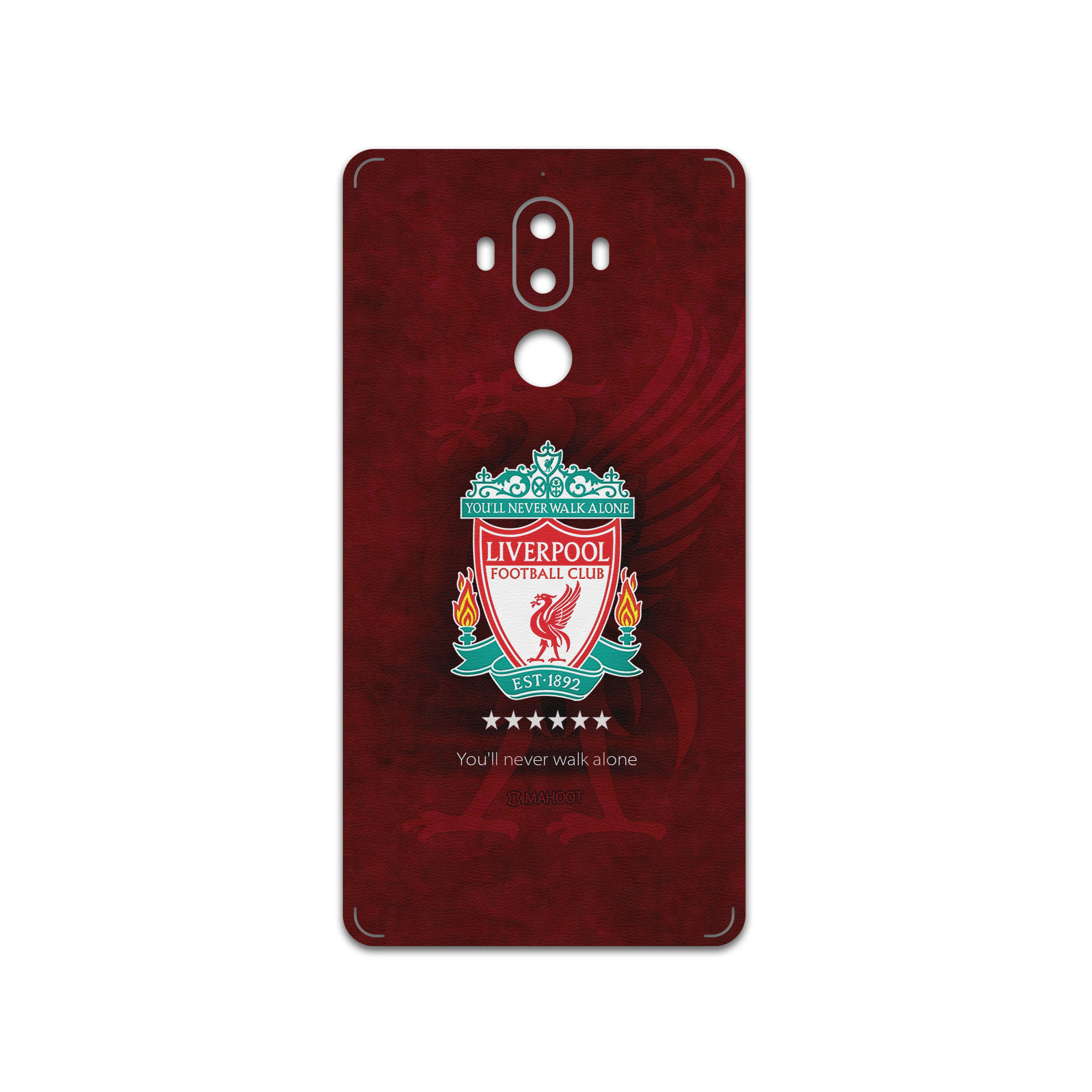 برچسب پوششی ماهوت مدل Liverpool-FC مناسب برای گوشی موبایل هوآوی Mate 9