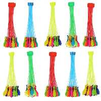 بادکنک مدل واتر بالن 10 بسته 370 عددی | چاوه