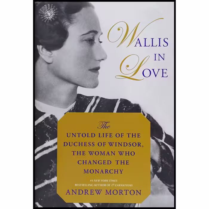 کتاب Wallis in Love اثر Andrew Morton انتشارات Grand Central Publishing