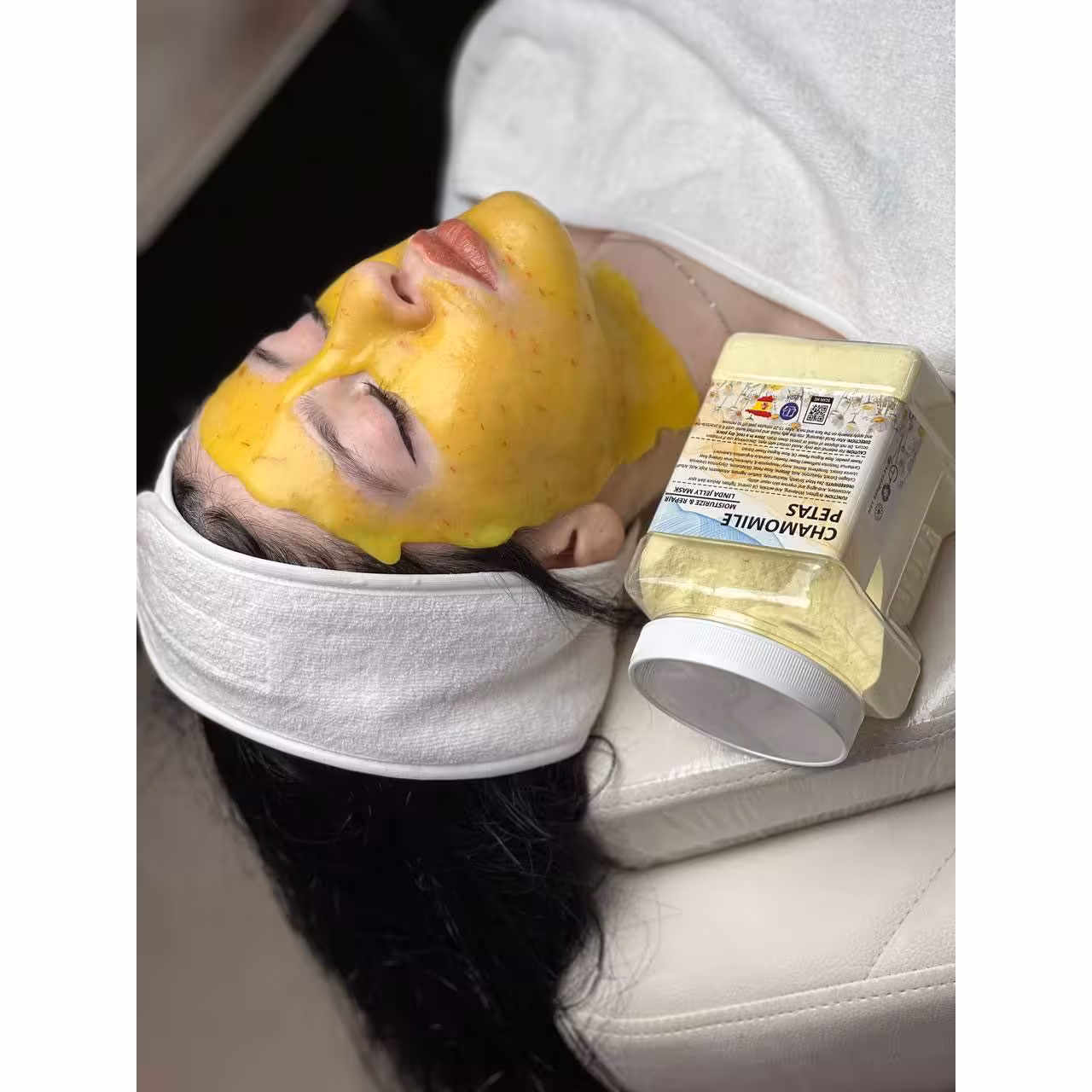 ماسک هیدروژلی بابونه لیندا 650 گرم