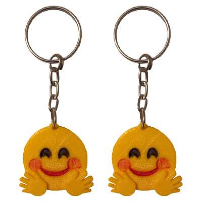 جاسوییچی طرح ایموجی مدل Hug بسته دو عددی