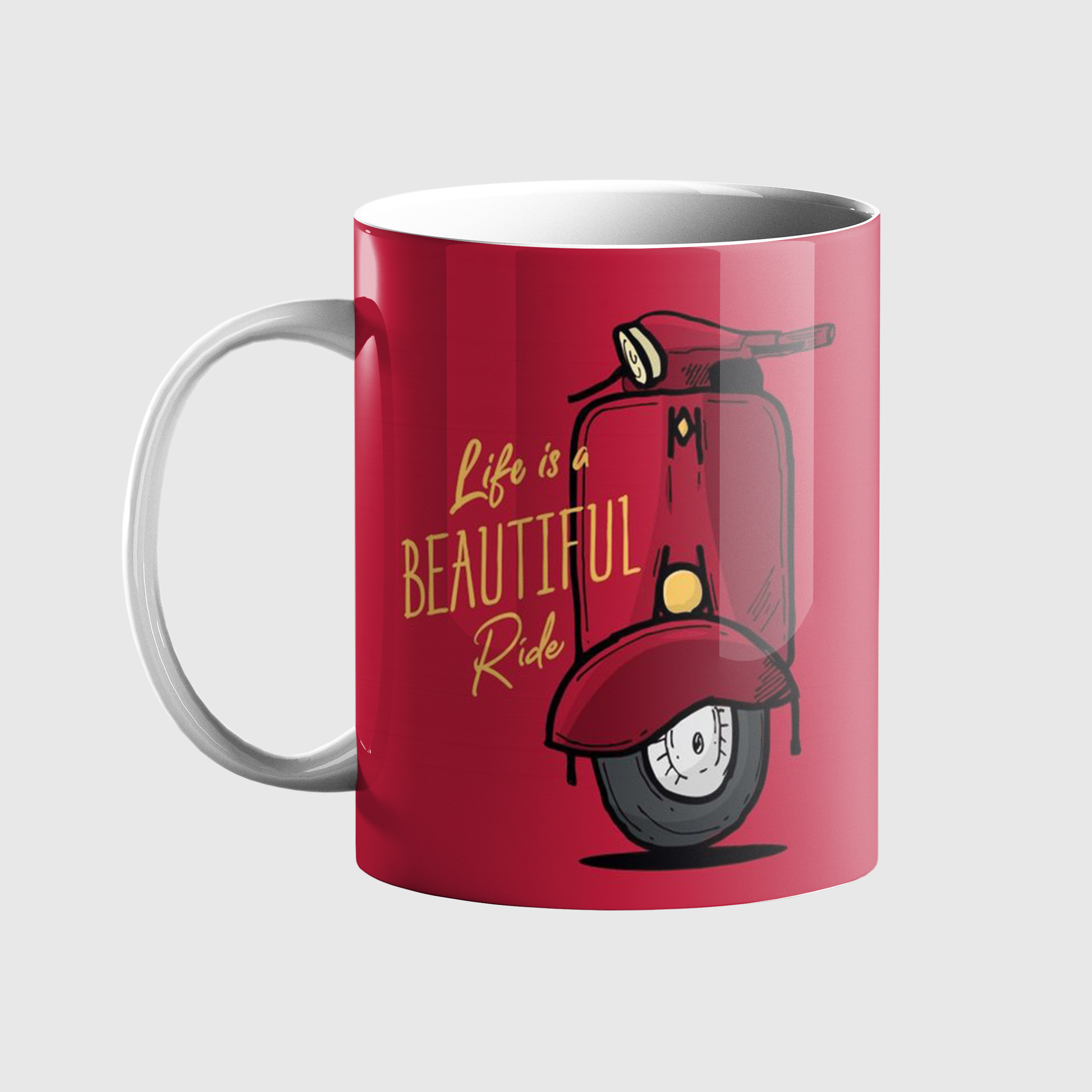 ماگ طرح موتور کد 115