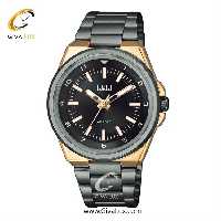 ساعت مچی اورجینال کیو اند کیو مردانه طلایی | مشکی | مشکی | کد رفرنس QZ68J412Y