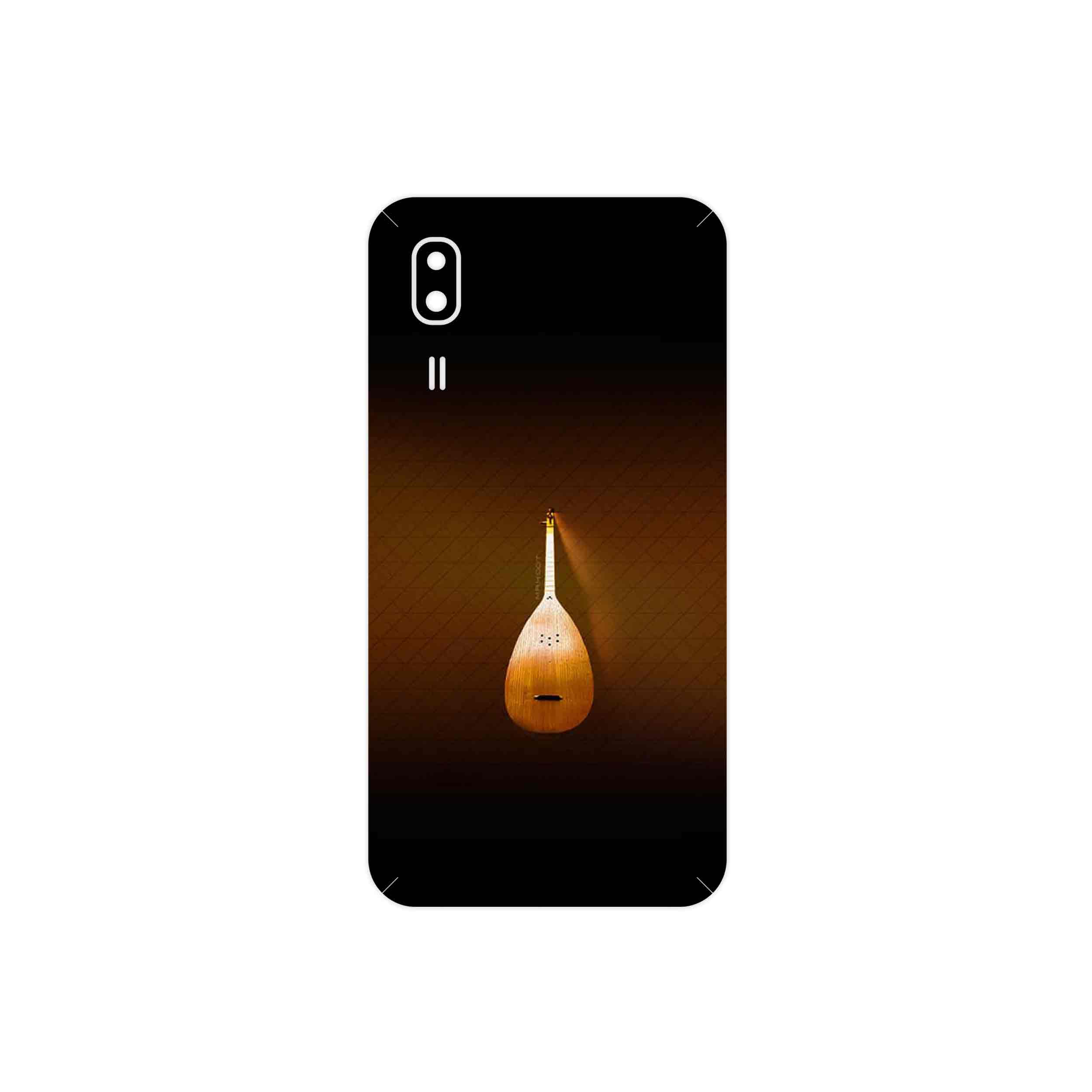 برچسب پوششی ماهوت مدل tambour مناسب برای گوشی موبایل سامسونگ Galaxy A2 Core