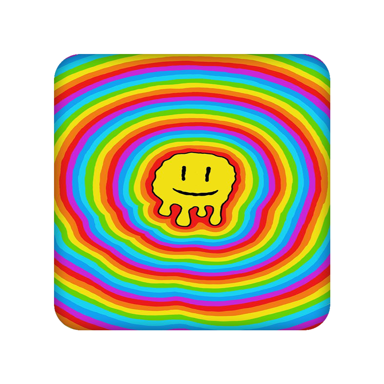 زیر لیوانی مدل رنگی کد 2023