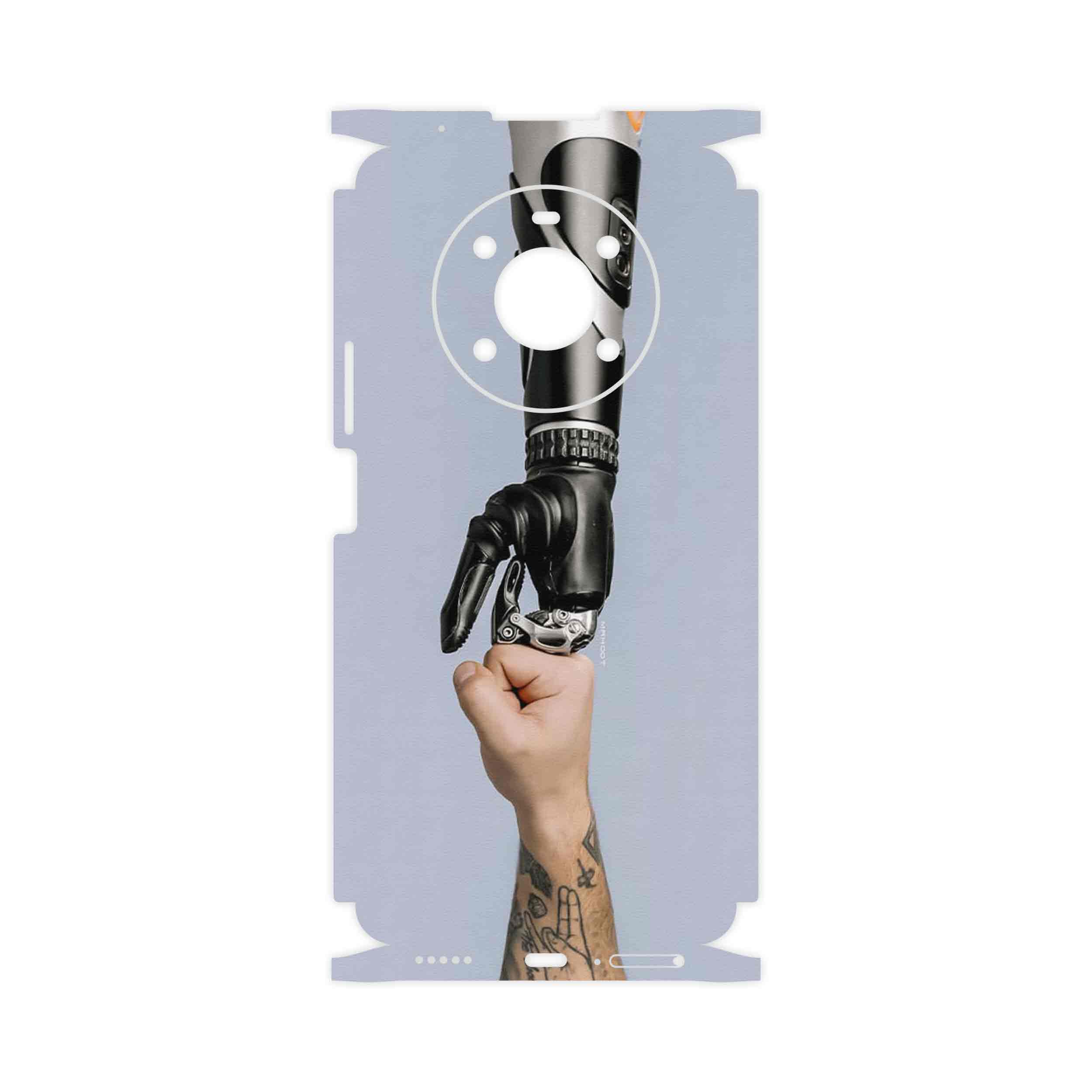 برچسب پوششی ماهوت مدل Robotics-FullSkin مناسب برای گوشی موبایل آنر X9 4G