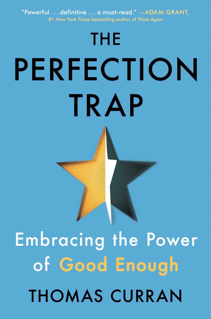♥کتاب The Perfection Trap: The Power Of Good Enough In A World That Always Wants More تله کمال گرایی (زبان اصلی) ♥
