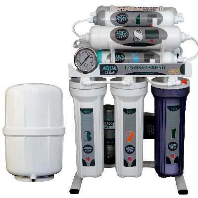 دستگاه تصفیه کننده آب آکوآ کلیر مدل NEW DESIGN 2020 -AFG9