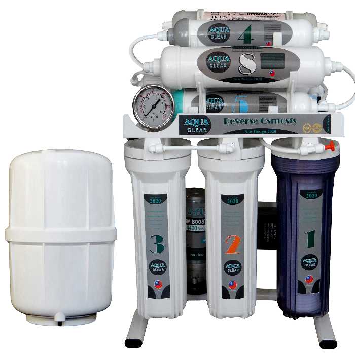 دستگاه تصفیه کننده آب آکوآ کلیر مدل NEW DESIGN 2020 -AFG9