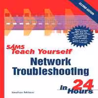 خرید و دانلود نسخه کامل کتاب Sams Teach Yourself Network Troubleshooting in 24 Hours (2nd Edition)