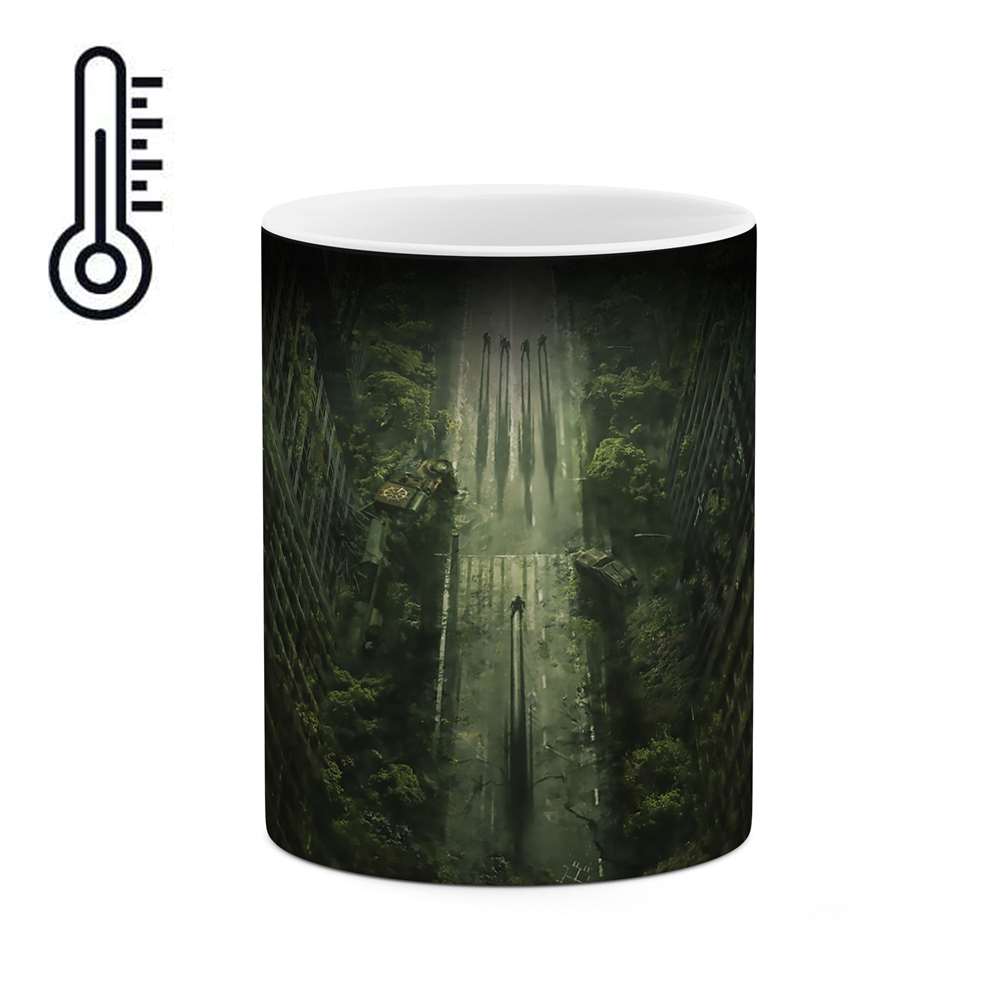 ماگ حرارتی طرح شهر مدل mgh01991