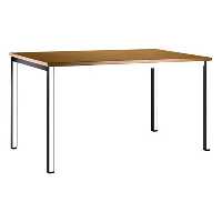 میز صفحه PVC مربع پایه کروم 80*80 کد 650 نظری