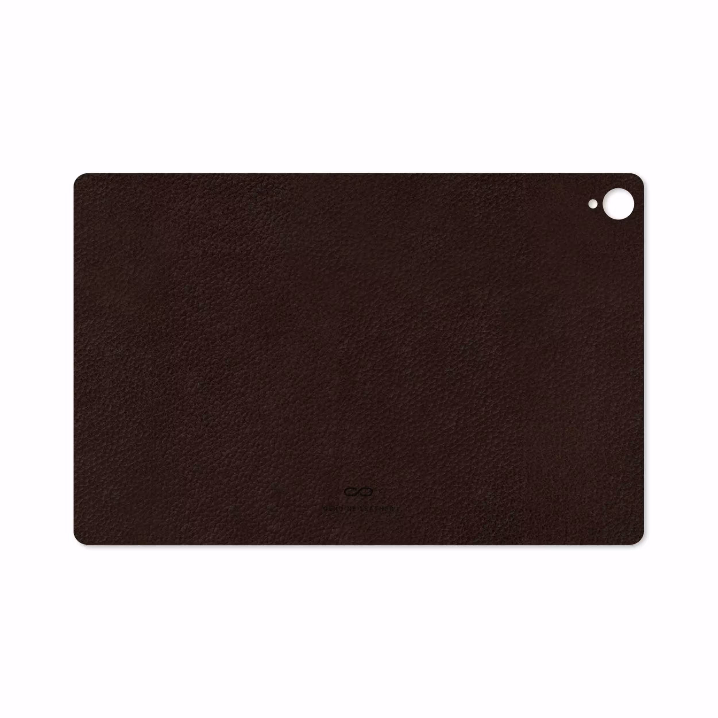 برچسب پوششی ماهوت مدل Dark-Brown-Leather مناسب برای تبلت هوآوی Mediapad M6 10.8 2019