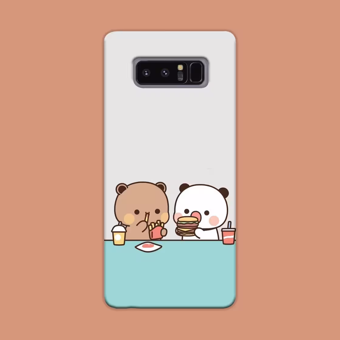 کاور گارد قاب مناسب برای گوشی موبایل سامسونگ NOTE 8 – کد 1802