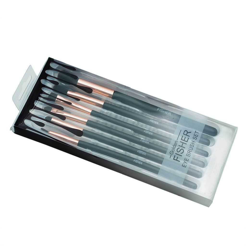 گلدن فیشر ست براش 6 تکه آرایش چشم EYE BRUSH SET
