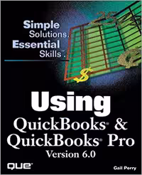 خرید و دانلود نسخه کامل کتاب Using Quickbooks &amp; Quickbooks Pro Version 6.0 (Using Series)