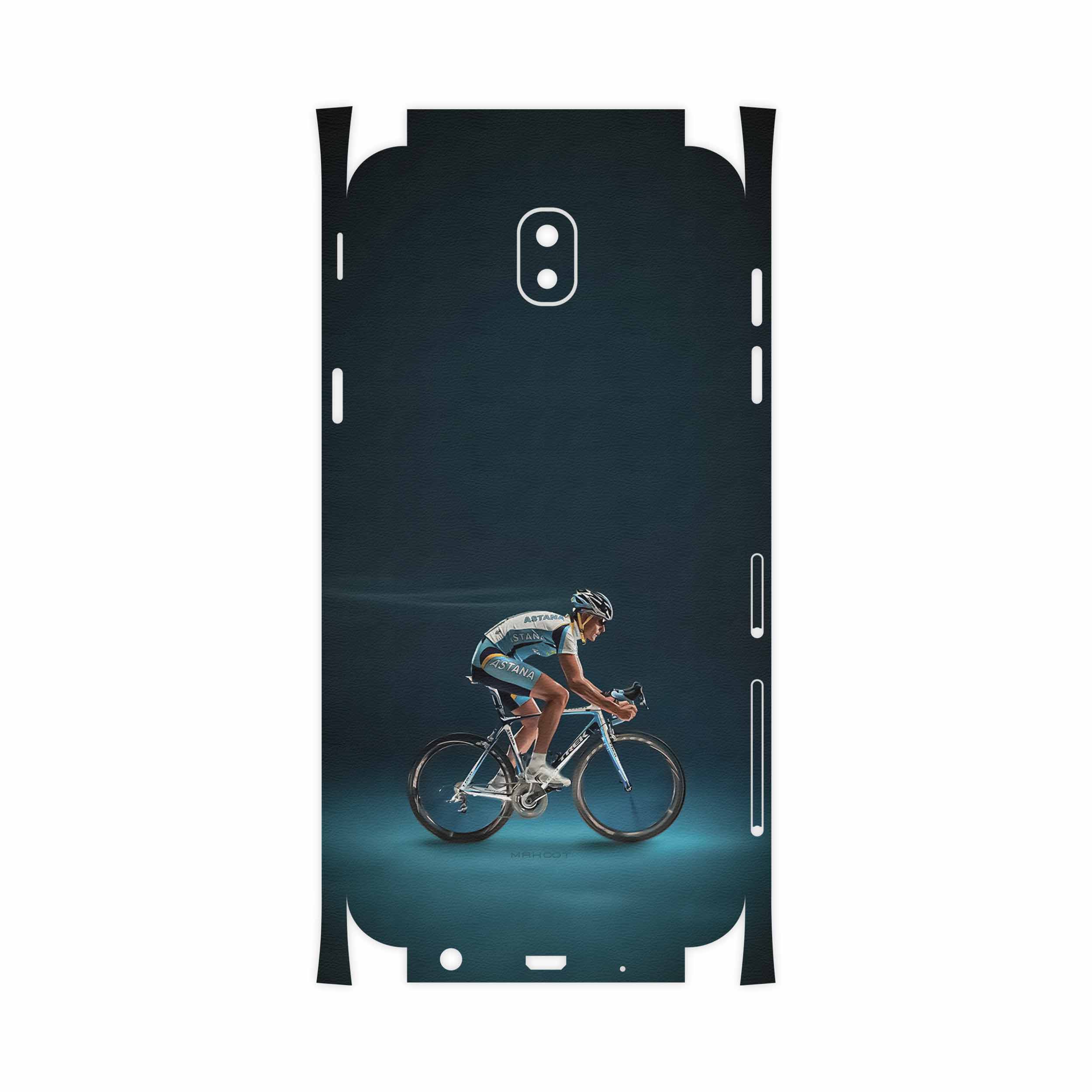 برچسب پوششی ماهوت مدل Road cycling-FullSkin مناسب برای گوشی موبایل سامسونگ Galaxy J5 Pro