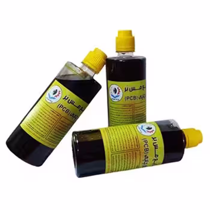 مایع اسید مدار چاپی 500ml با درب آرام ریز