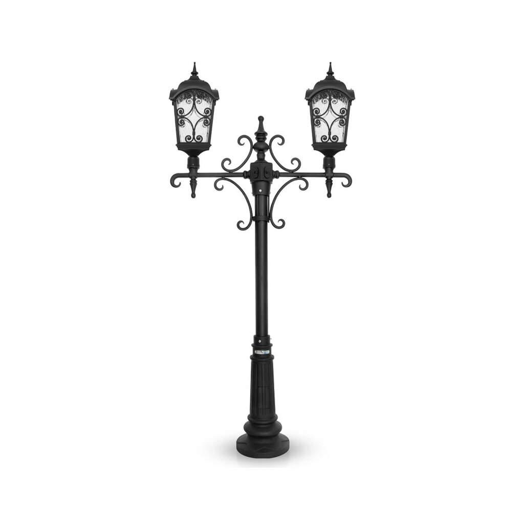چراغ حیاطی ایستاده شب تاب مدل آروین SH-106721010