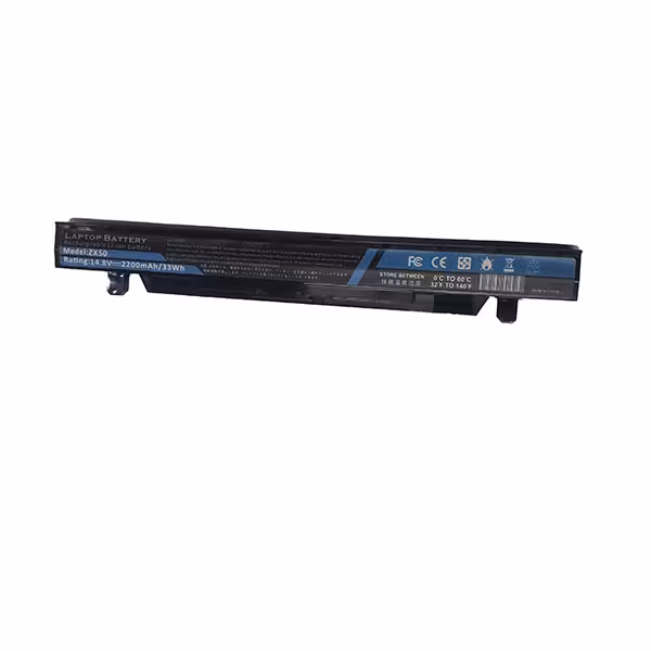 باتری لپ تاپ 4 سلولی مدل ZX50 مناسب برای لپ تاپ ایسوس ZX500/GL552