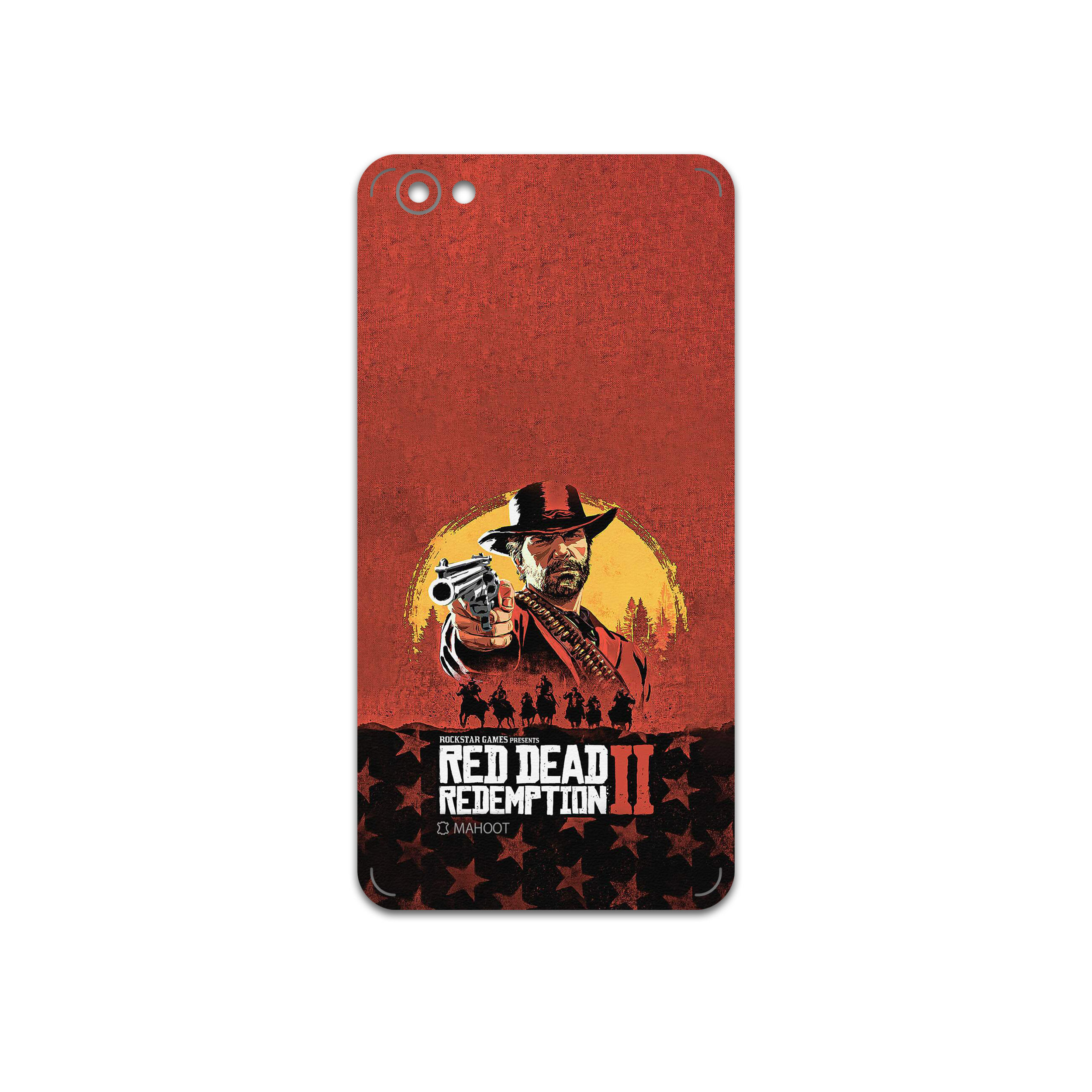 برچسب پوششی ماهوت مدل Red-Dead-Redemption-Game مناسب برای گوشی موبایل شیائومی Redmi Note 5A