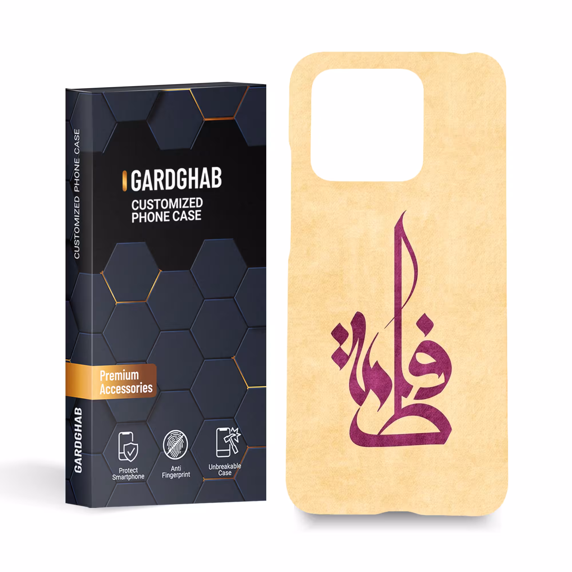 کاور گارد قاب مدل مذهبی مناسب برای گوشی موبایل شیائومی Redmi 10c