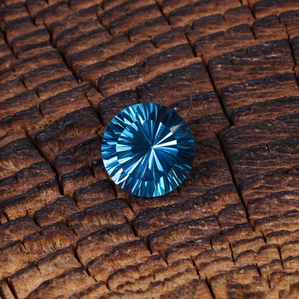 نگین توپاز کد 11244 - جواهری مشاهیر