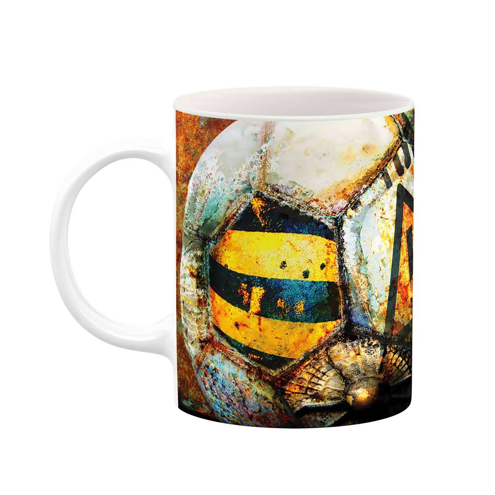 ماگ طرح توپ فوتبال مدل mgs10001