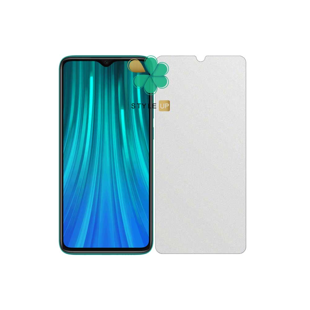 گلس بدون حاشیه سرامیکی گوشی شیائومی Redmi Note 8 Pro ​مدل مات