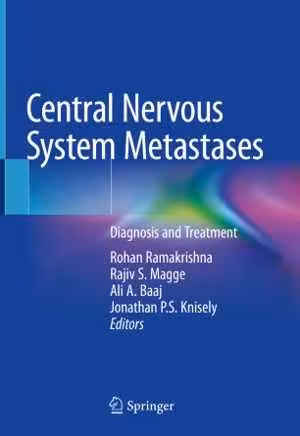 󾕇 دانلود کتاب Central Nervous System Metastases - Diagnosis And Treatment, 2020 - دانلود کتاب های دانشگاهی