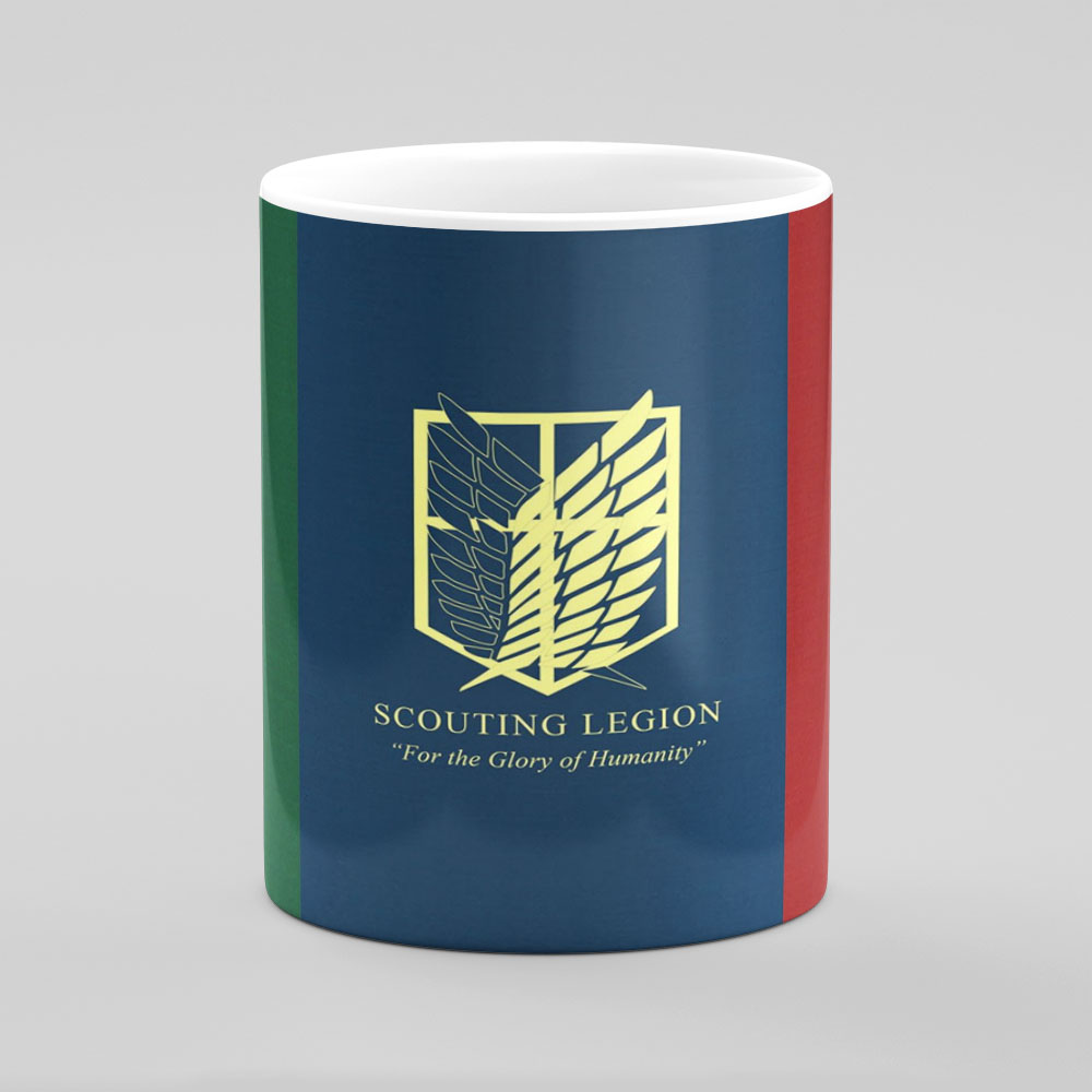 ماگ ماگ پلاس مدل انیمه اتک آن تایتان Attack On Titan Anime