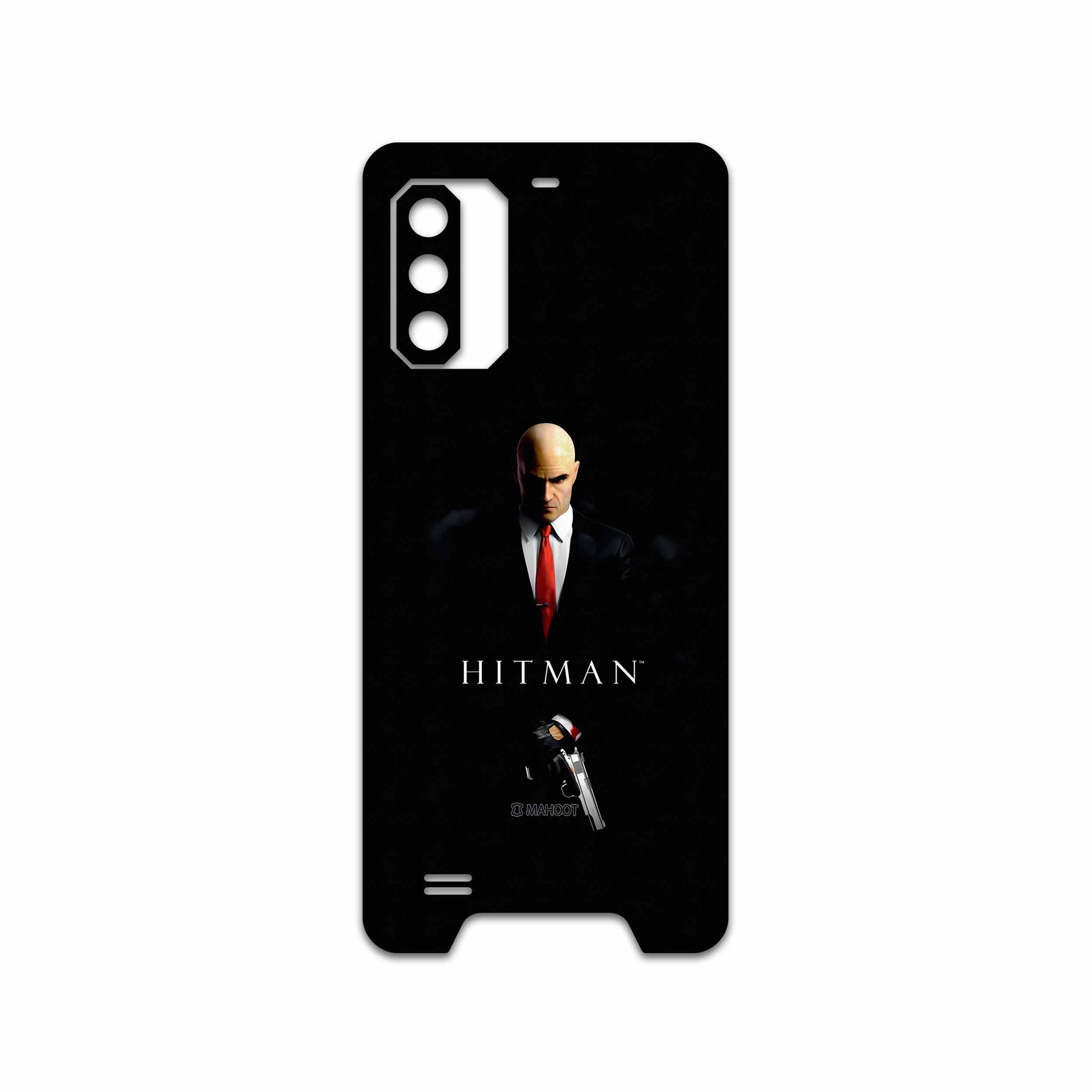 برچسب پوششی ماهوت مدل Hitman-Game مناسب برای گوشی موبایل یولفون Armor 7