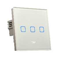 کلید لمسی سه پل گلدور