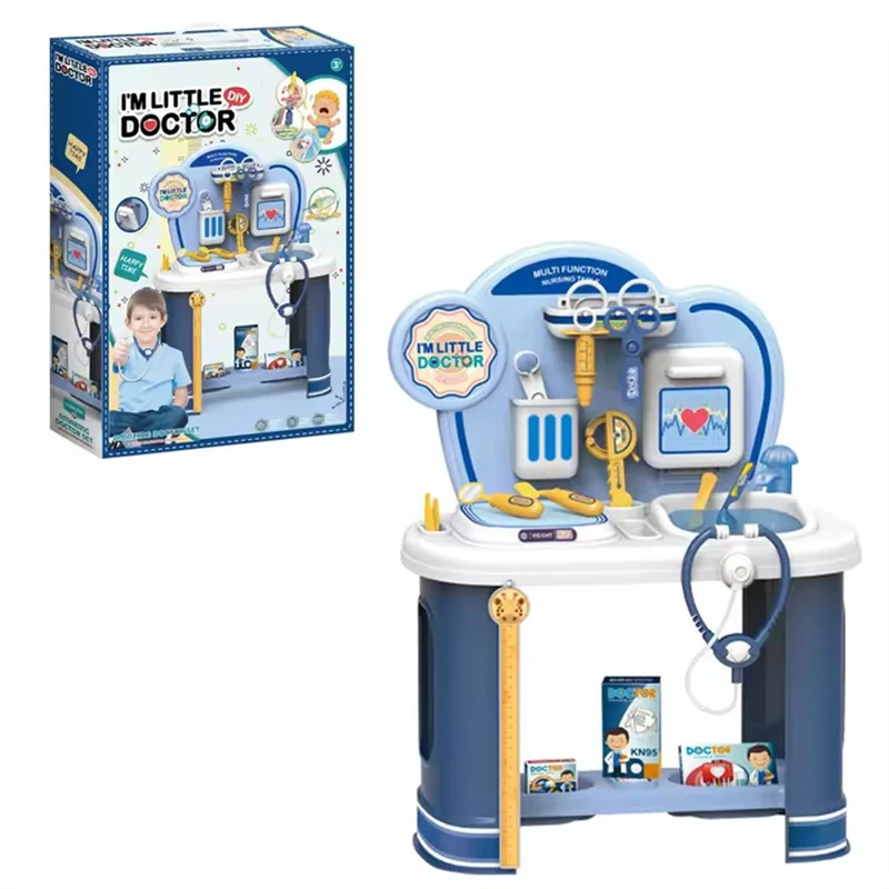 ست اسباب بازی پزشکی پسرانه مدل Fabiola Medical Nursing