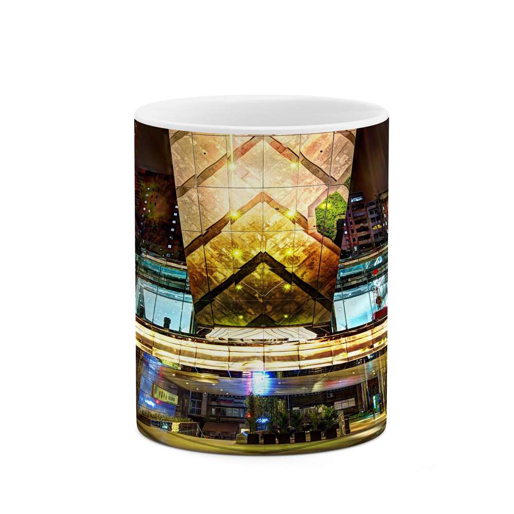 ماگ کاکتی طرح شهر مدل mgs15265