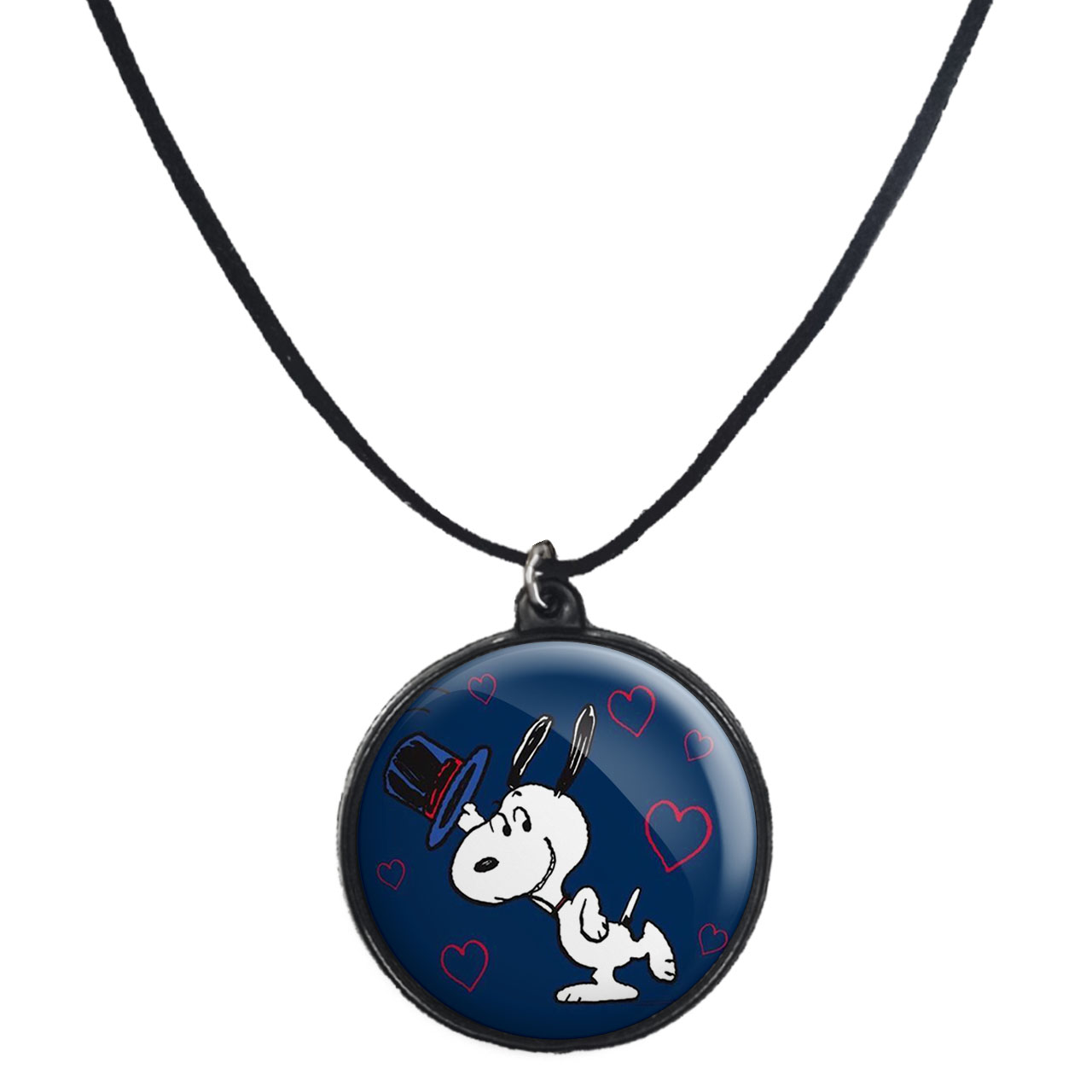 گردنبند پرمانه طرح اسنوپی کد pmb.14583