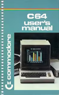 خرید و دانلود نسخه کامل کتاب C64 Users Manual