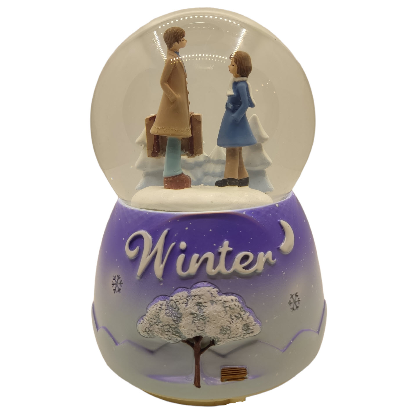 گوی موزیکال مدل کوکی طرح دیدار زمستانی