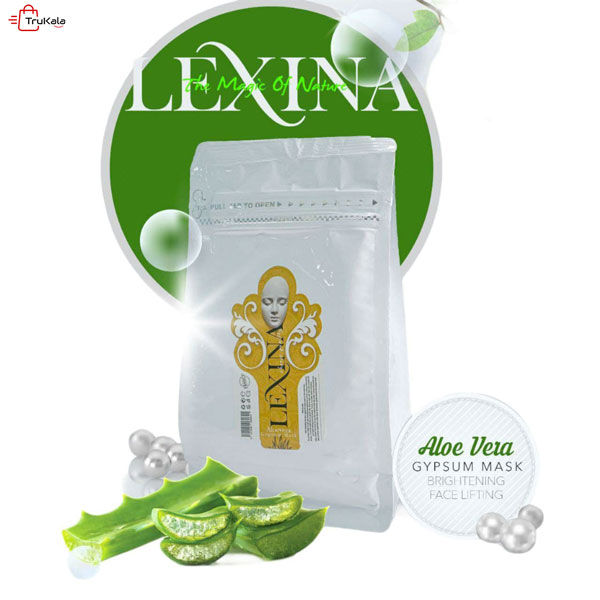 ماسک گچی آلوئه ورا ( جیپسوم ) لکسینا 250 گرم