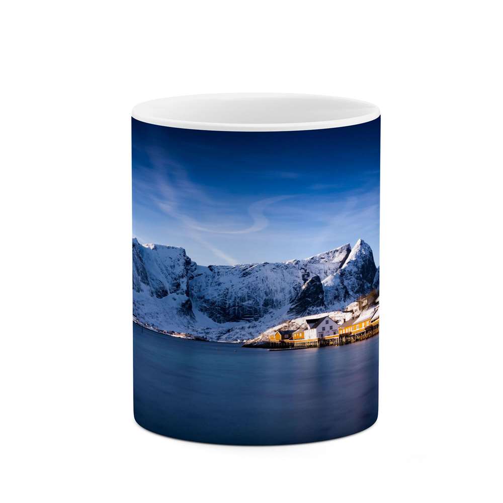 ماگ کاکتی طرح منظره مدل mgs13158