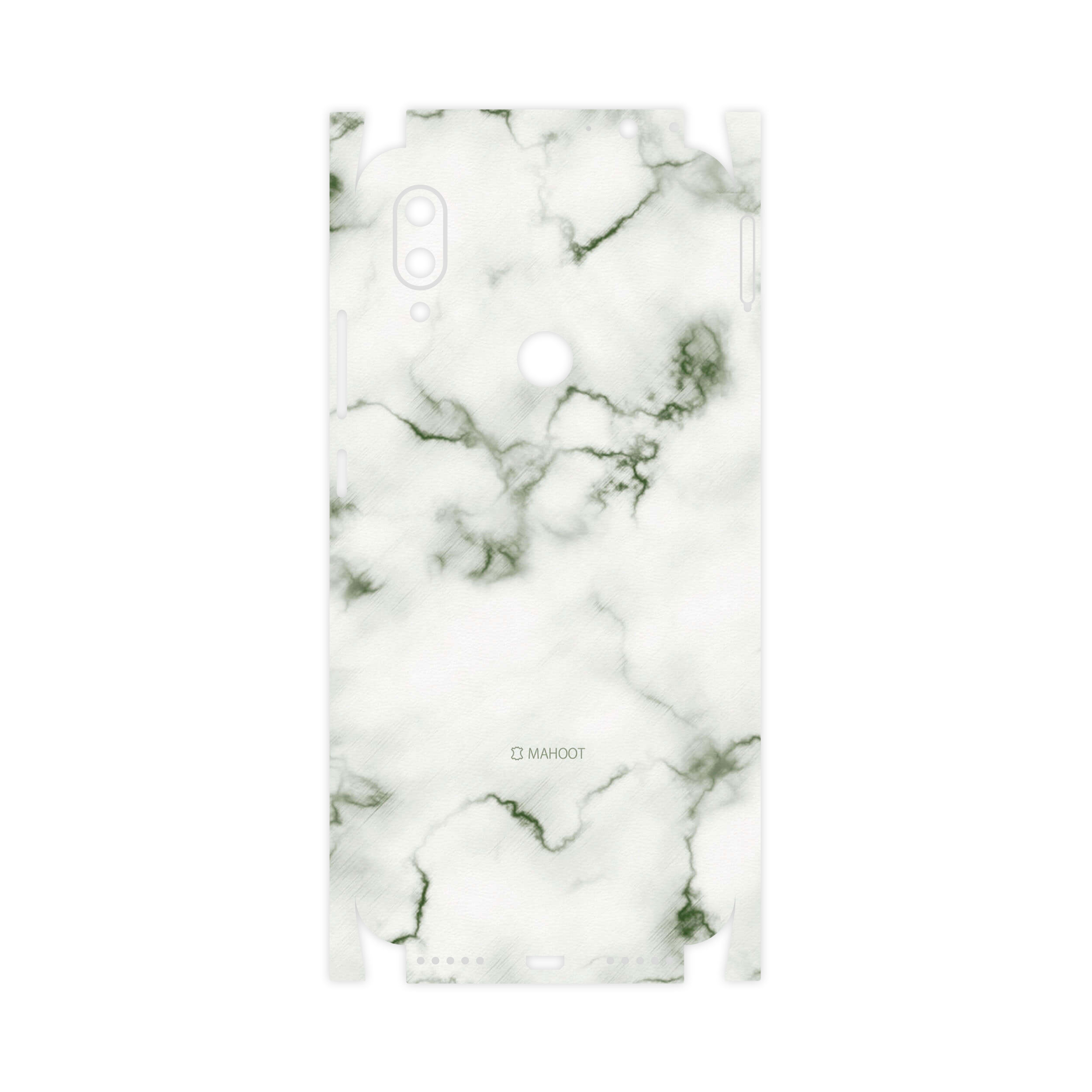 برچسب پوششی ماهوت مدل Blanco-Smoke-Marble-FullSkin مناسب برای گوشی موبایل شیائومی Redmi 7