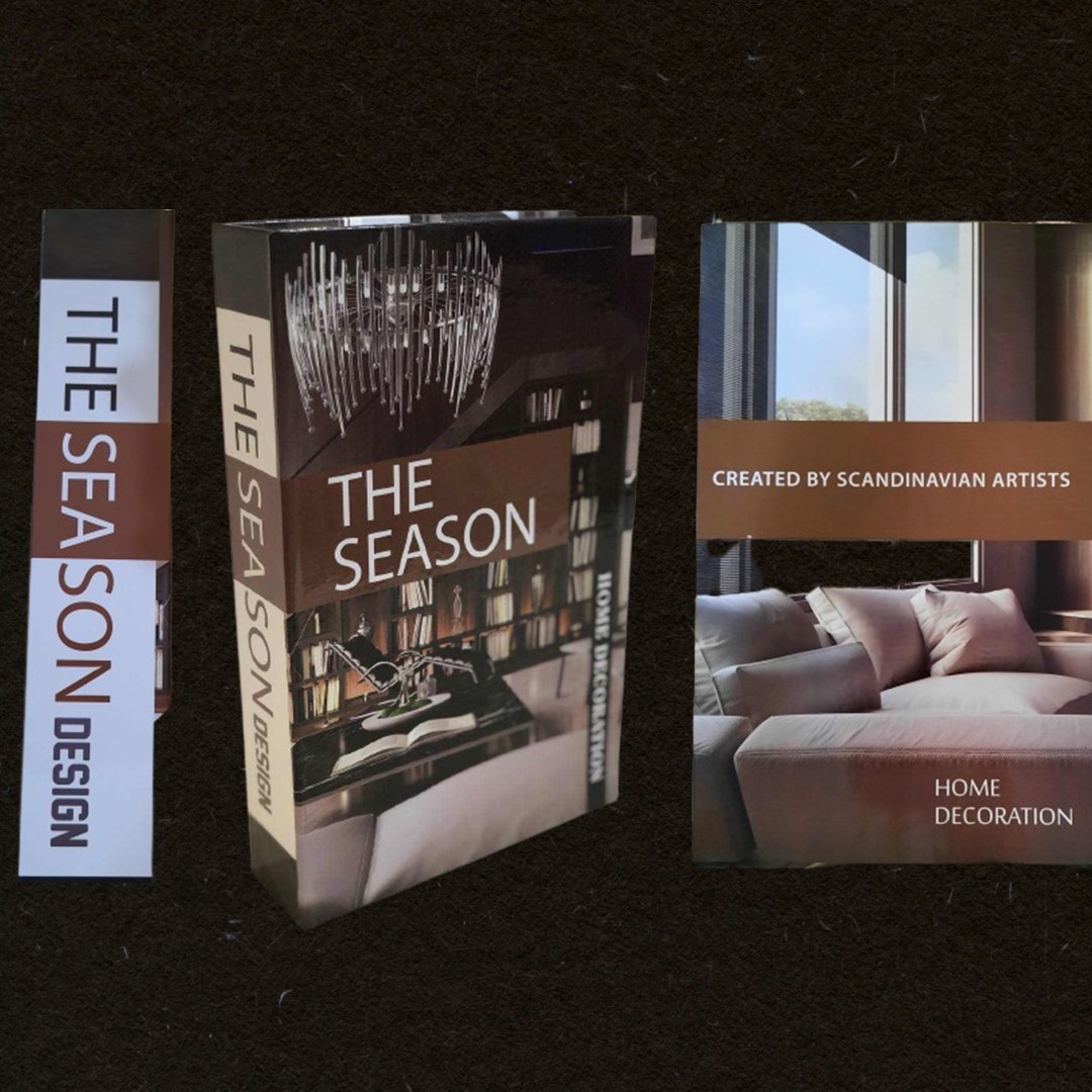 کتاب دکوراتیو طرح دکوریاسیون 