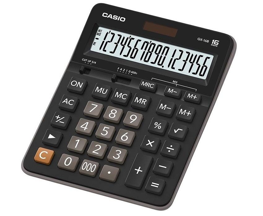 ماشین حساب کاسیو مدل GX-16B