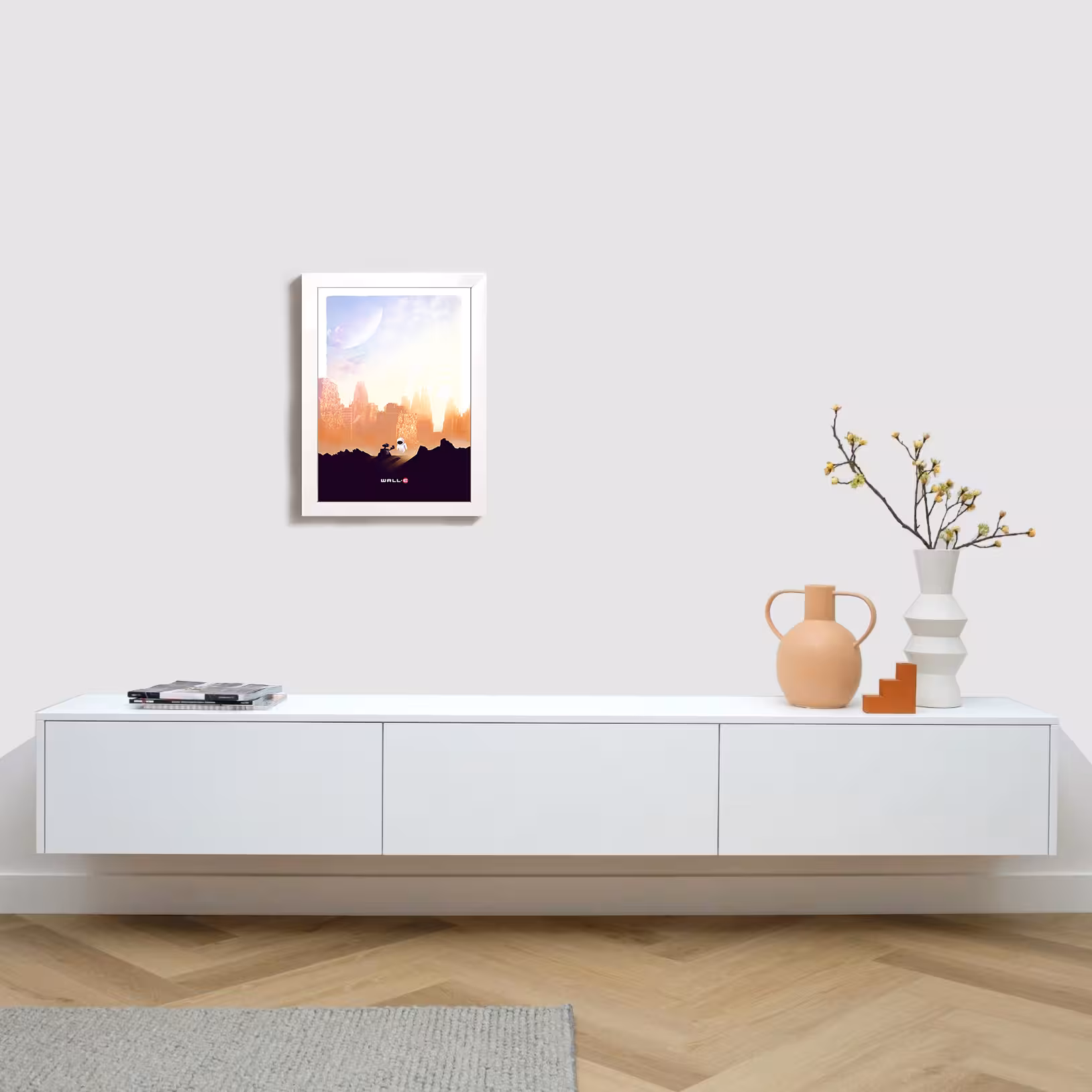 تابلو مدل انیمیشن وال ای wall e W451