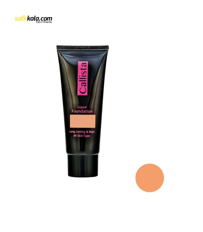 کرم پودر کالیستا مدل Long Lasting And Matt شماره M14