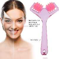 گامی رولر (ماساژور صورت)