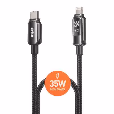 کابل تبدیل USB-C به لایتنینگ کربی مدل BE-C106CL طول 1.2 متر