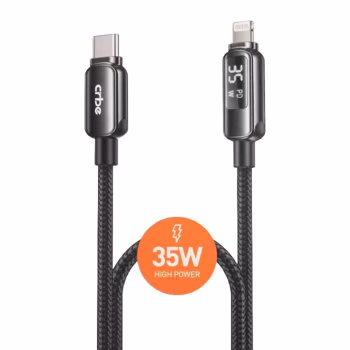 کابل تبدیل USB-C به لایتنینگ کربی مدل BE-C106CL طول 1.2 متر